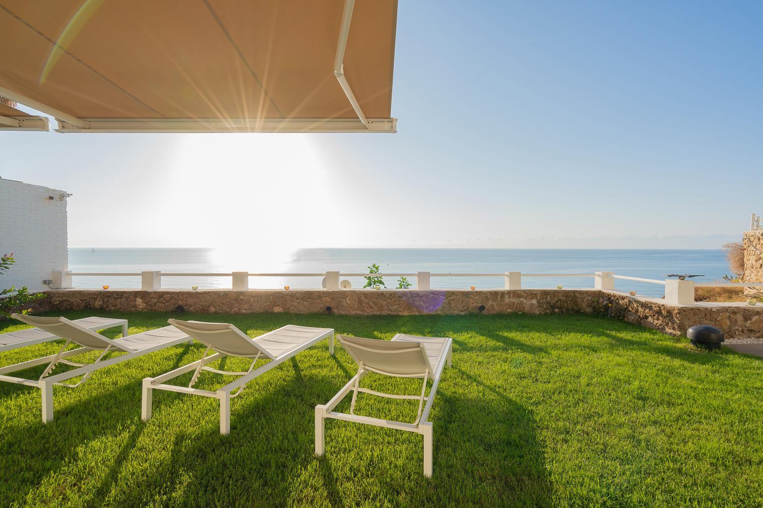 Private 250Sqm Garden Duplex, Jacuzzi, Cinema, Sea View Escape Apartment Torremolinos Luaran gambar