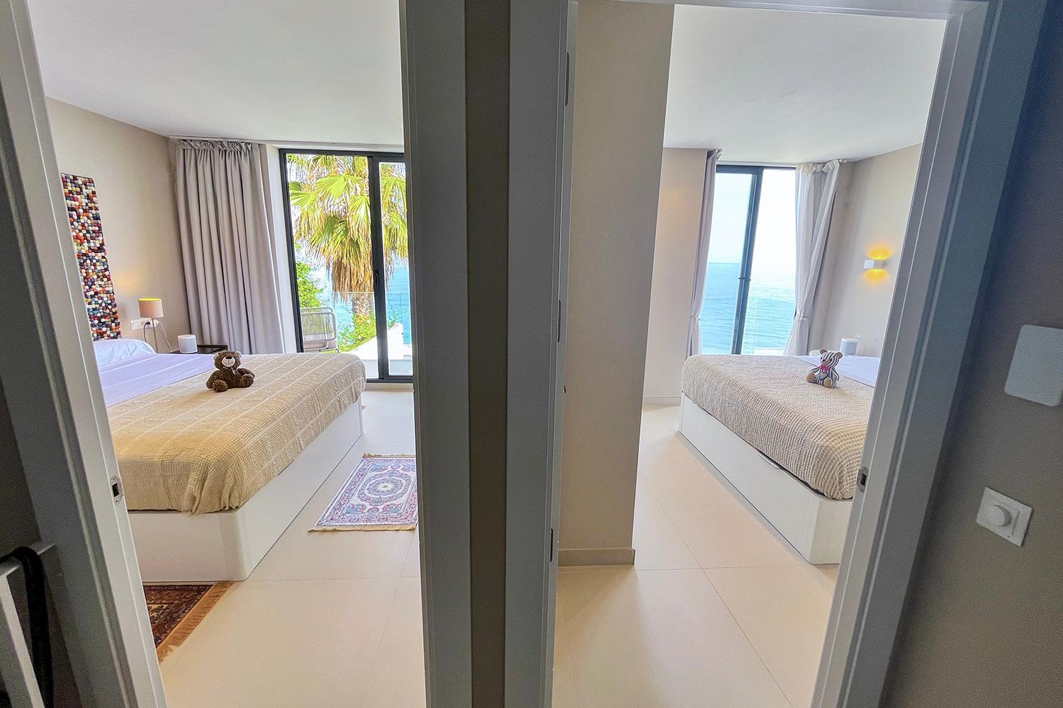 Private 250Sqm Garden Duplex, Jacuzzi, Cinema, Sea View Escape Apartment Torremolinos Luaran gambar
