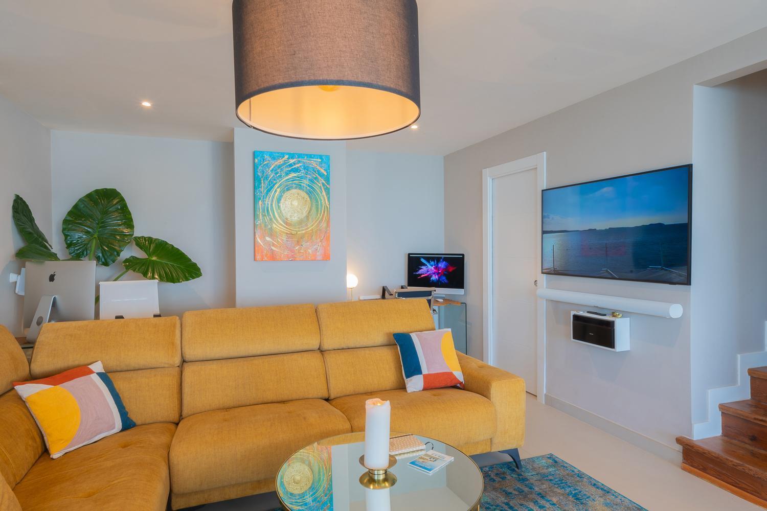 Private 250Sqm Garden Duplex, Jacuzzi, Cinema, Sea View Escape Apartment Torremolinos Luaran gambar