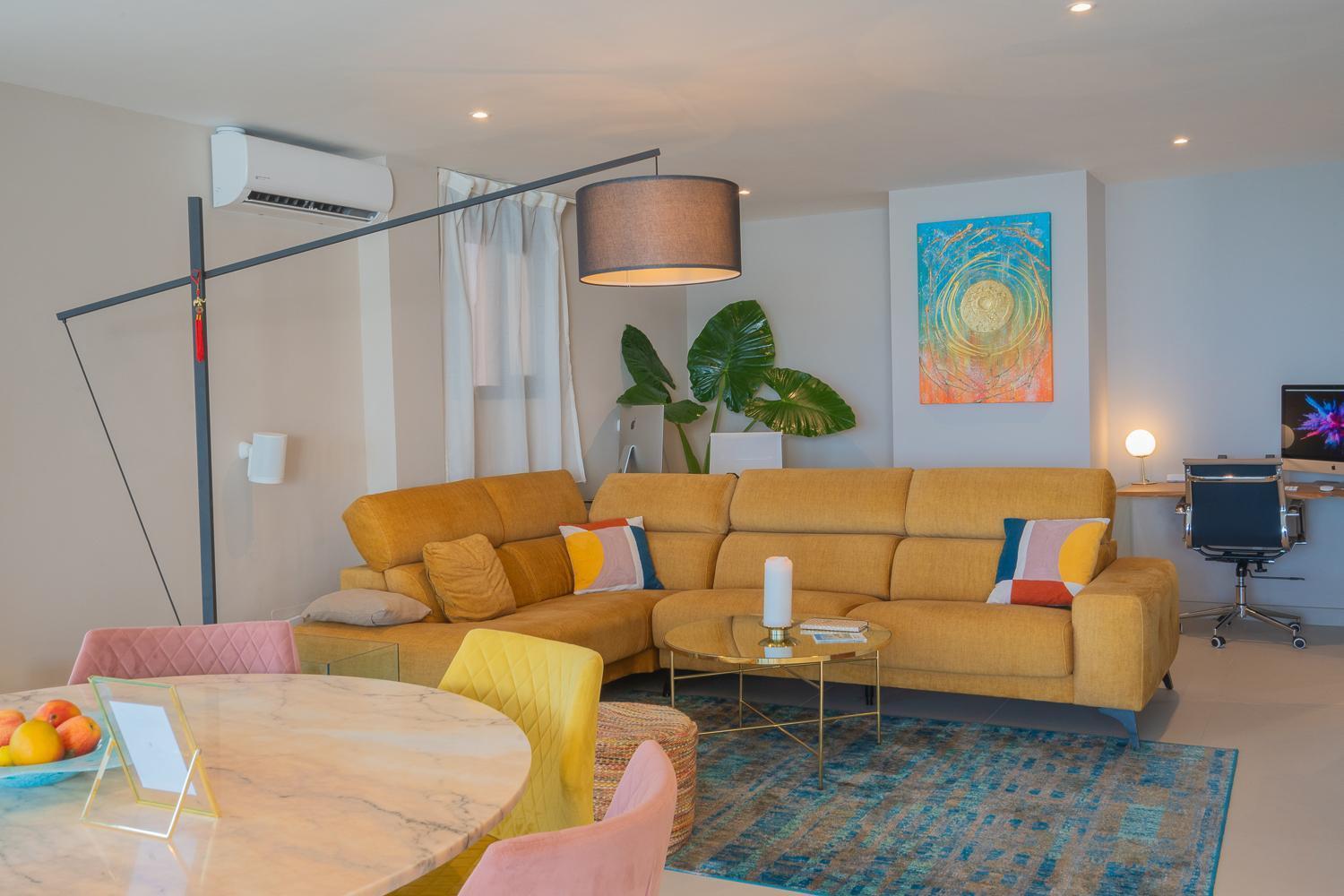 Private 250Sqm Garden Duplex, Jacuzzi, Cinema, Sea View Escape Apartment Torremolinos Luaran gambar