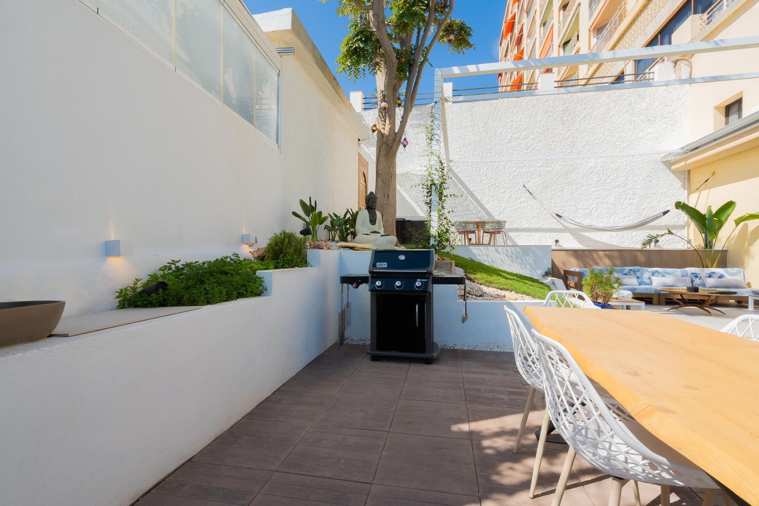 Private 250Sqm Garden Duplex, Jacuzzi, Cinema, Sea View Escape Apartment Torremolinos Luaran gambar