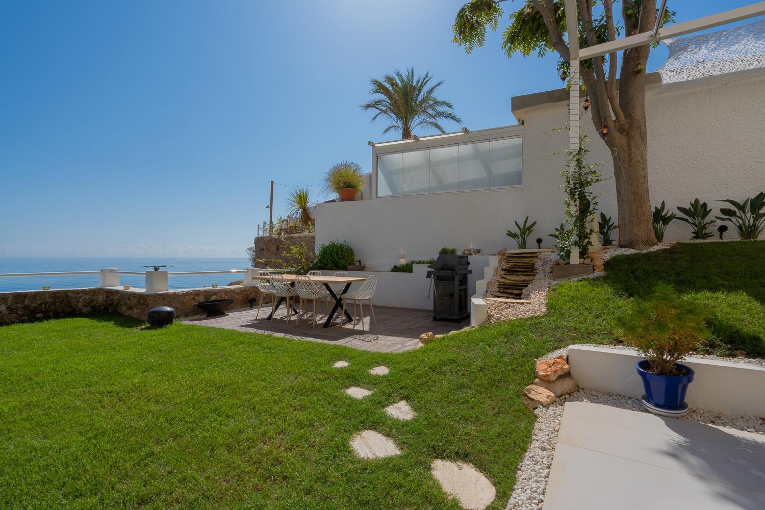 Private 250Sqm Garden Duplex, Jacuzzi, Cinema, Sea View Escape Apartment Torremolinos Luaran gambar