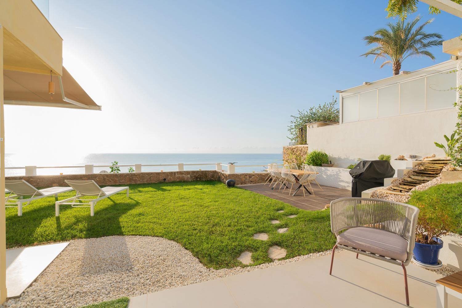 Private 250Sqm Garden Duplex, Jacuzzi, Cinema, Sea View Escape Apartment Torremolinos Luaran gambar