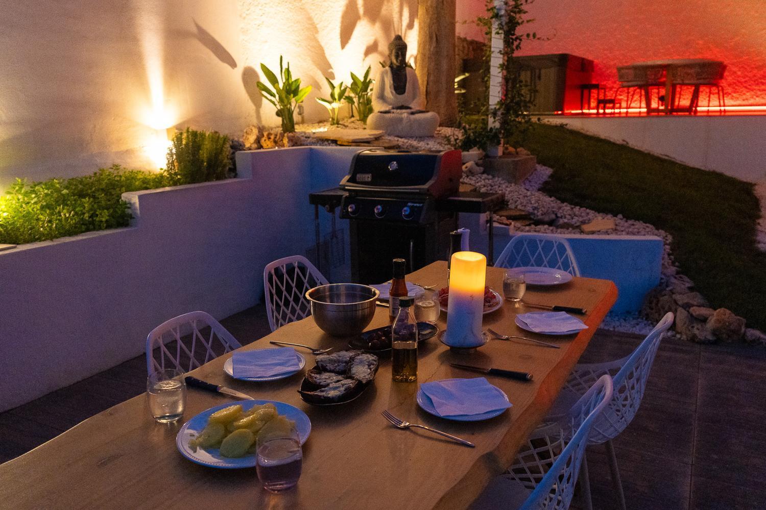 Private 250Sqm Garden Duplex, Jacuzzi, Cinema, Sea View Escape Apartment Torremolinos Luaran gambar