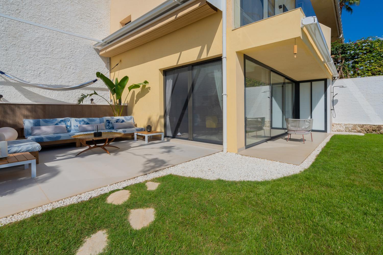 Private 250Sqm Garden Duplex, Jacuzzi, Cinema, Sea View Escape Apartment Torremolinos Luaran gambar