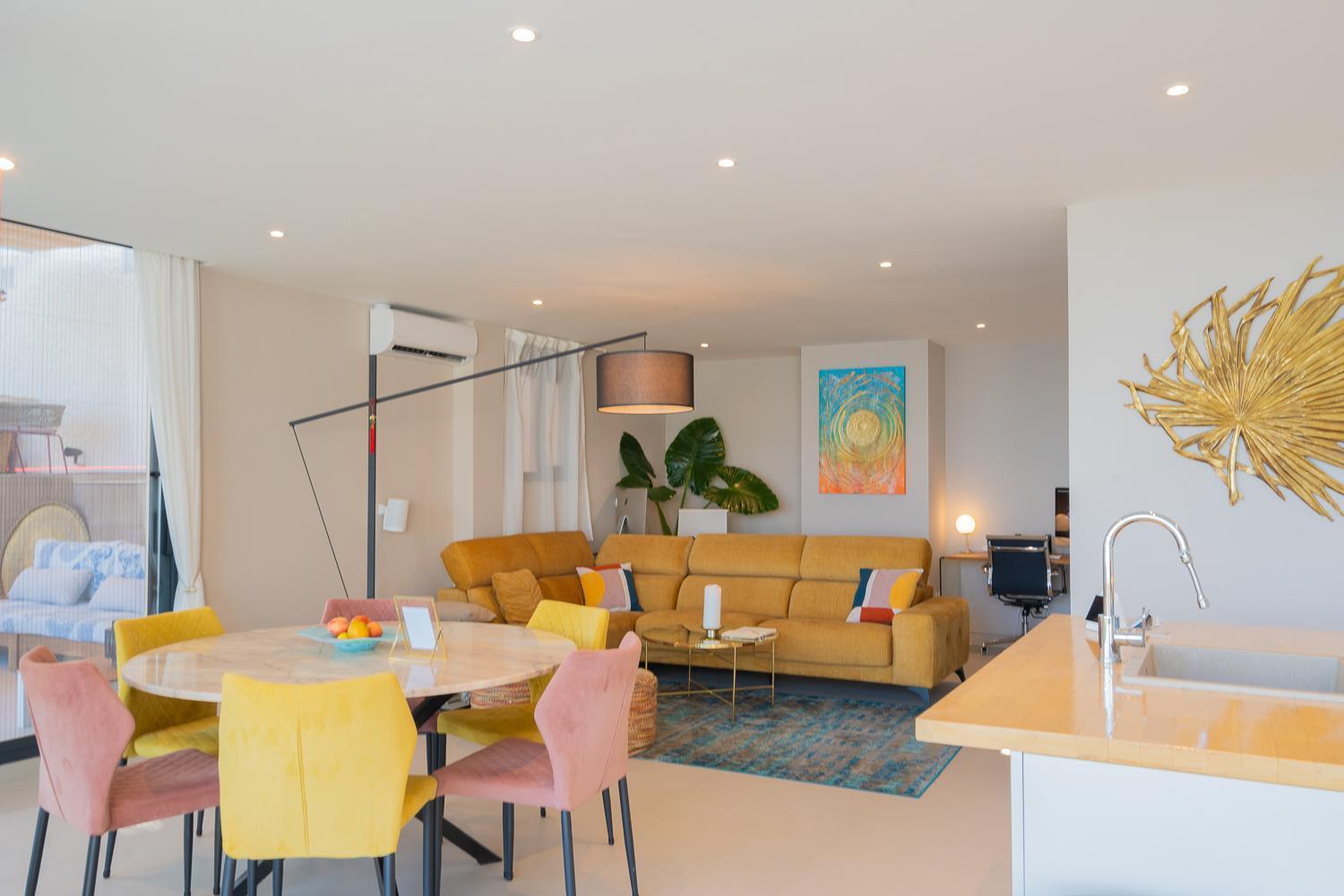 Private 250Sqm Garden Duplex, Jacuzzi, Cinema, Sea View Escape Apartment Torremolinos Luaran gambar